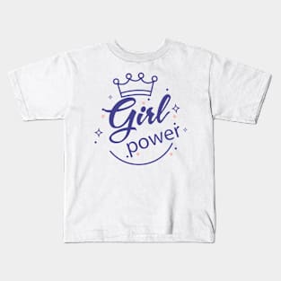 Girl Power Kids T-Shirt